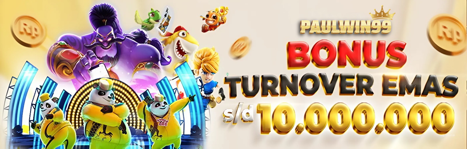 BONUS TURNOVER BERHADIA EMAS S/D 10.000.000	